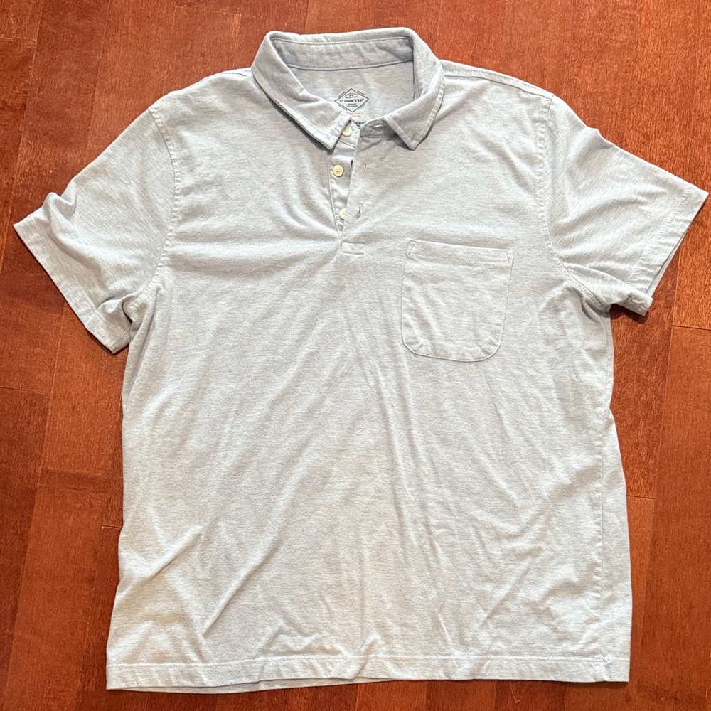 St. John's Bay Light blue Polo Shirt